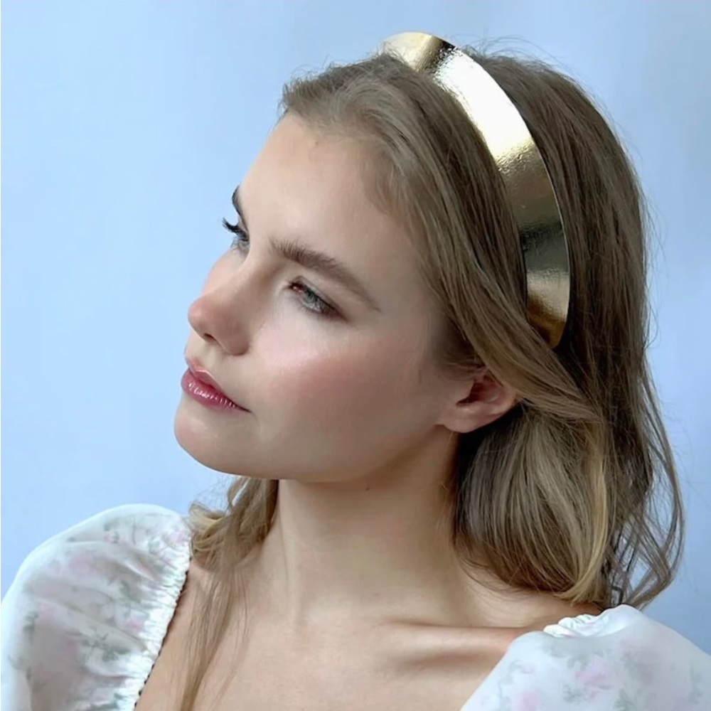 Epona Valley Wide Spun Gold Crown
